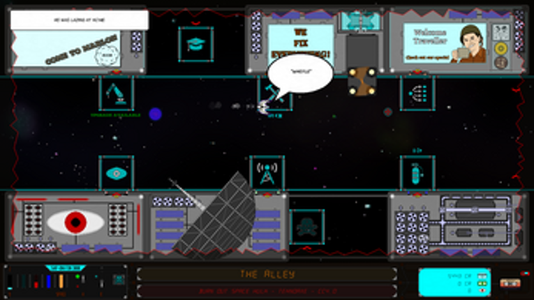 Space Waver screenshot