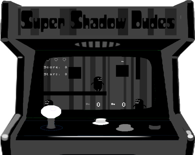 Games like Super Shadow Dudes
