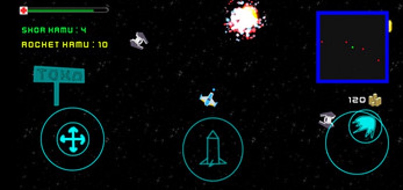 Survival In Galaxy screenshot