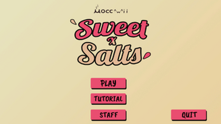Sweets X Salts screenshot