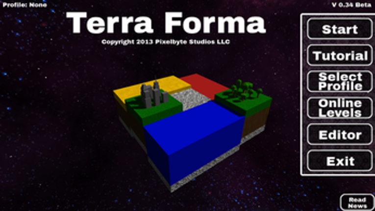 Terra Forma screenshot