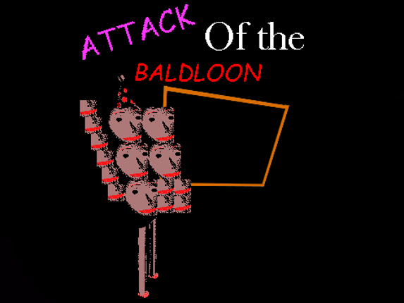 The Attack Of The Baldloon! Game Cover