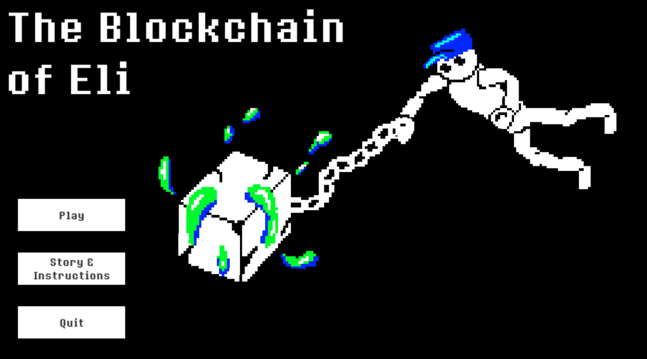 Games like The Blockchain of Eli