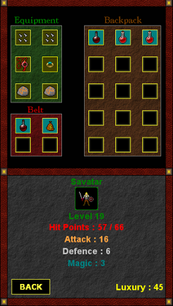 The Lost Kingdoms : A mobile RPG screenshot