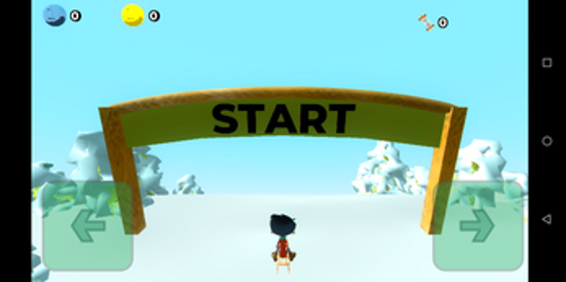Tobogganing screenshot