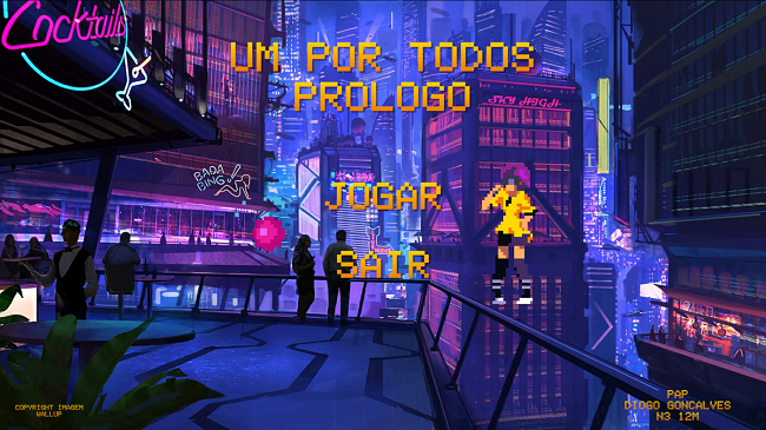 Um por todos: Prologo Image