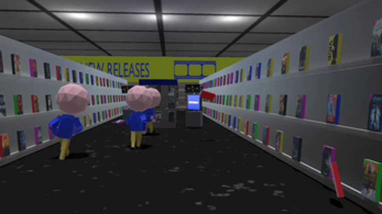 Video Store Scramble screenshot