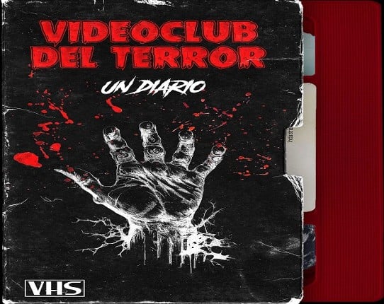 Videoclub del terror (un diario) Game Cover