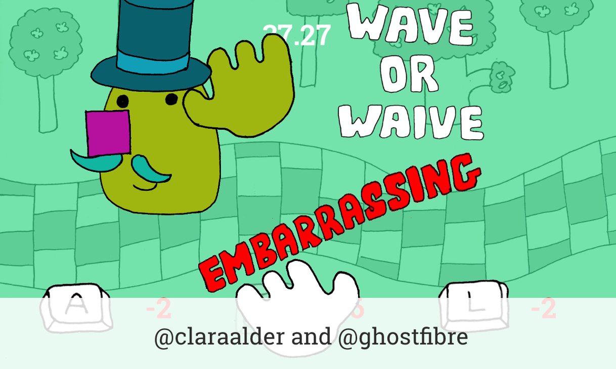 Games like GGJ17 - Wave or Waive