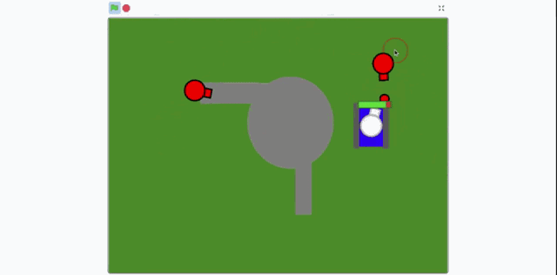 Wizard Tank screenshot