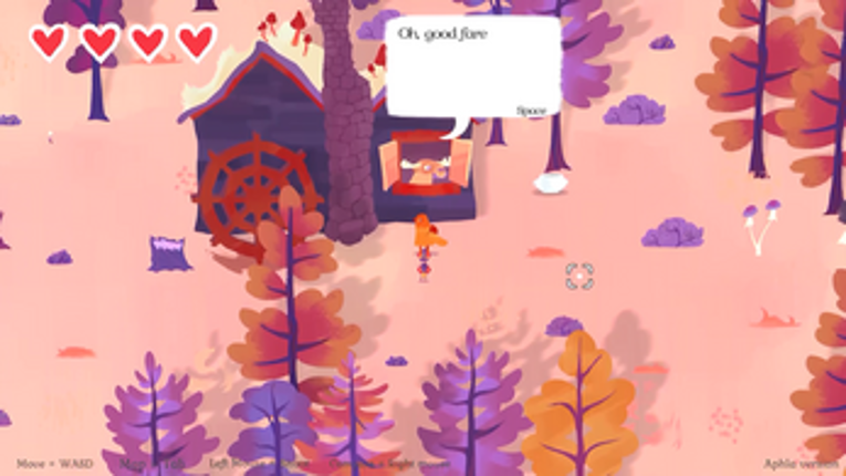 Woodfarer screenshot