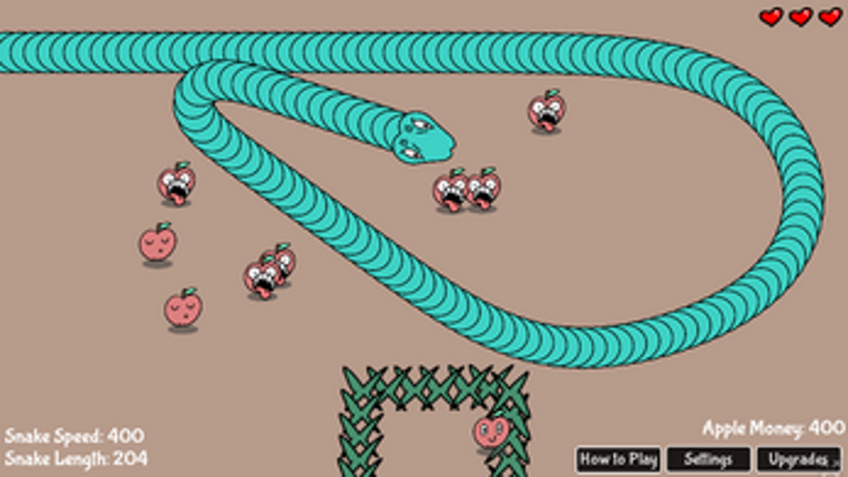You're the Apple,  Kill the Snake screenshot