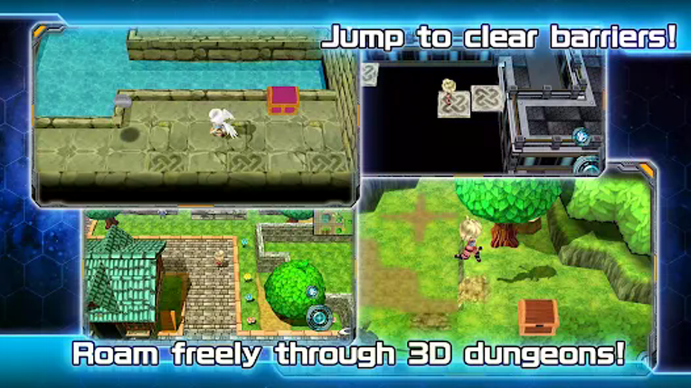 RPG Dimension Cross screenshot