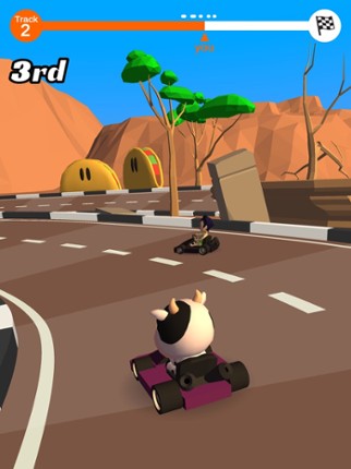 Go Kart Run screenshot