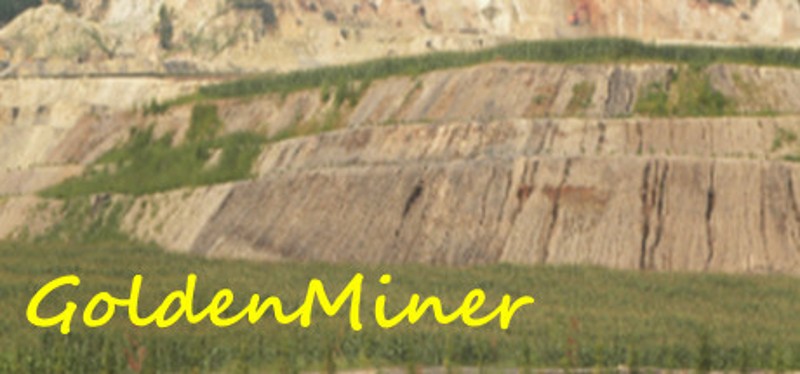 GoldenMiner Game Cover