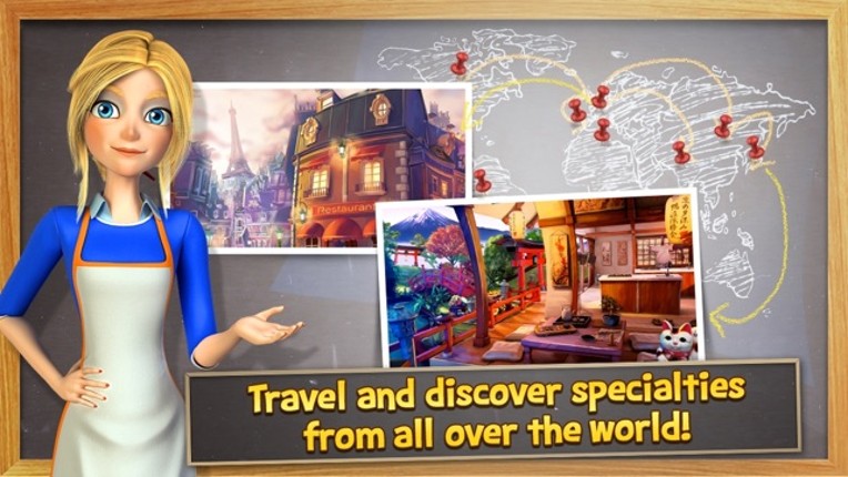 Gourmet Chef Challenge - Around the World - A Hidden Object Adventure screenshot