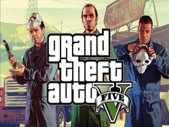 Grand Theft Auto V Hidden Star Game Cover