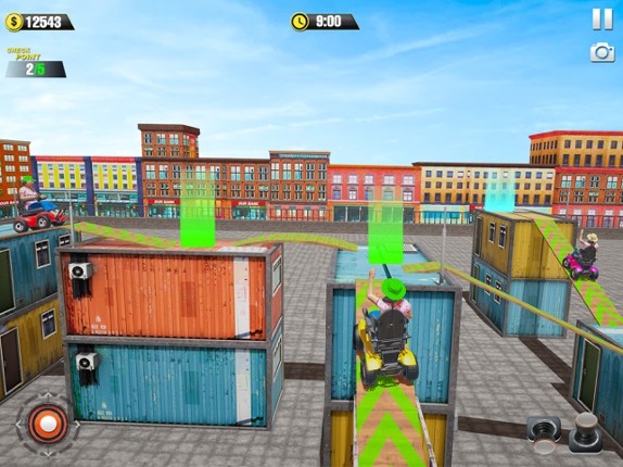 Granny Wheelie Driving Game screenshot