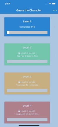 Guess the Character Quiz Game Image