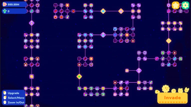Gummy Invaders screenshot