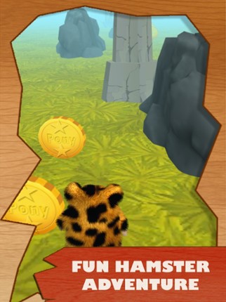 Hamster Run: 3D Dash screenshot