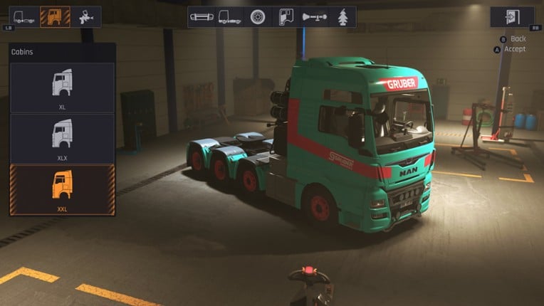 Heavy Cargo: The Truck Simulator screenshot