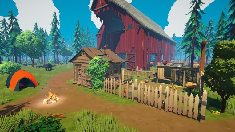 Hermit Simulator screenshot