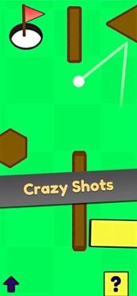 Hole Shot Golf screenshot