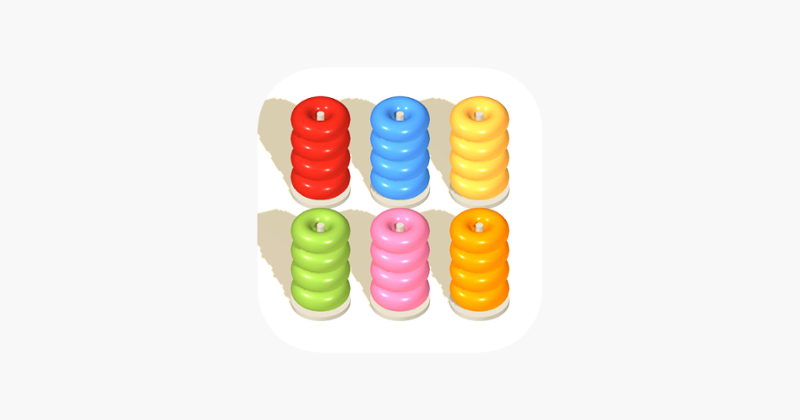 Hoop Puzzle - Sort them all Image