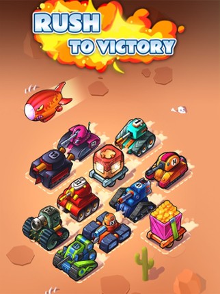 Huuuge Little Tanks Merger Image