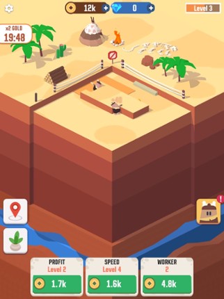 Idle Digging screenshot