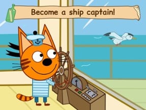 Kid-E-Cats Sea Adventure Games Image