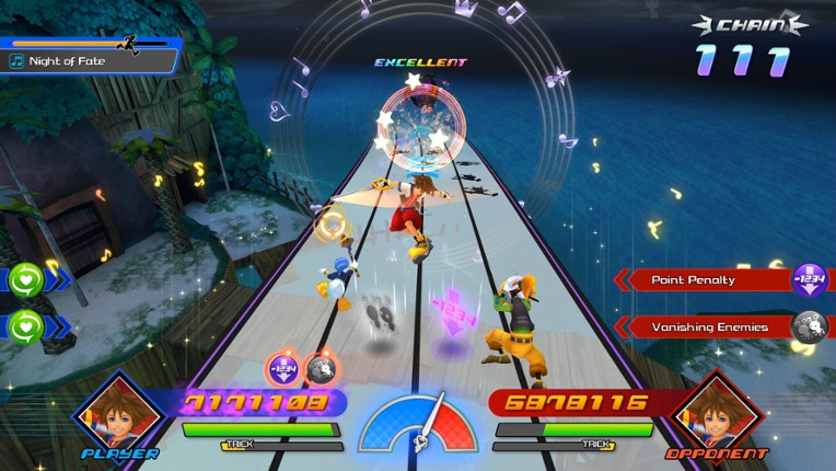 KINGDOM HEARTS Melody of Memory screenshot