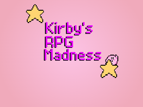 Games like Kirby's RPG Madness