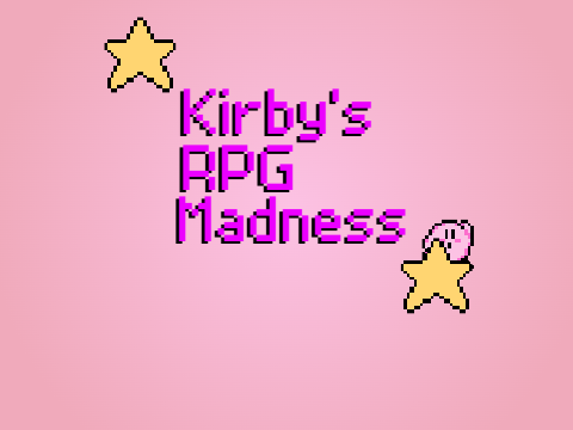 Kirby's RPG Madness Image