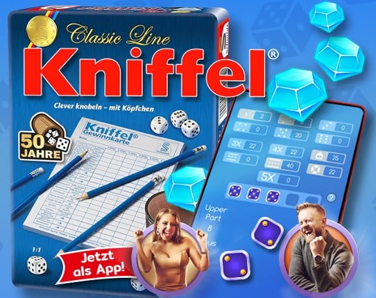 Kniffel Dice Clubs Game Cover