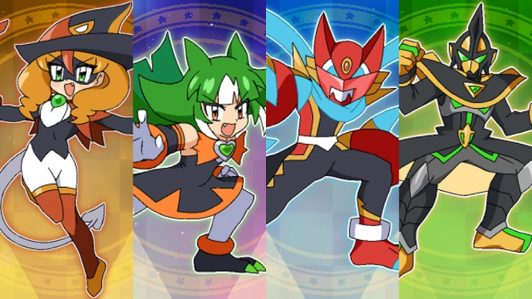 Kokoro Clover Sun: Prehistoric Invaders! screenshot