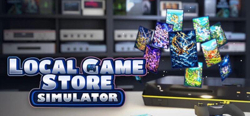Local Game Store Simulator Image