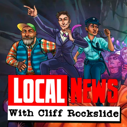 Local News with Cliff Rockslide Image