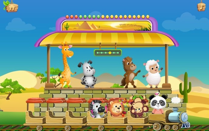 Lola's Math Train screenshot