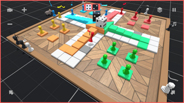Ludo 3D Gasy screenshot
