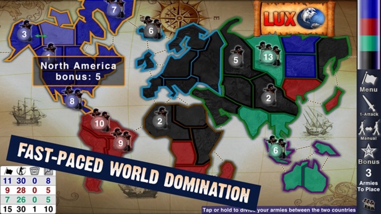 Lux Touch 3 - World Domination screenshot