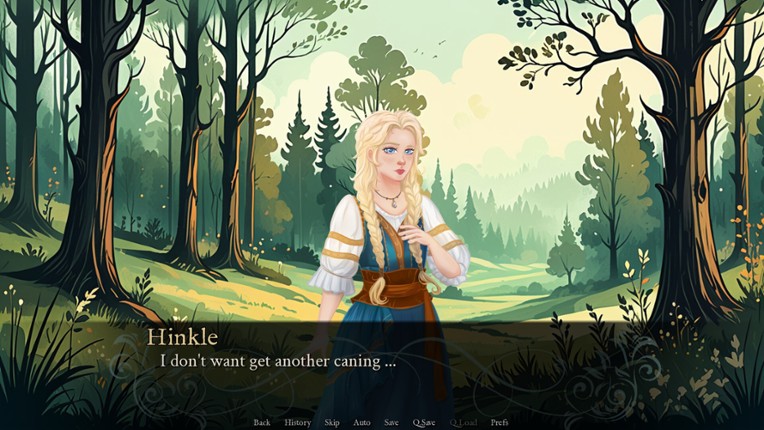 Maidendawn: A Heroine's Tale Image