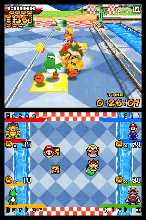 Mario Hoops 3-on-3 screenshot