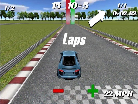 Math Racer Game Image