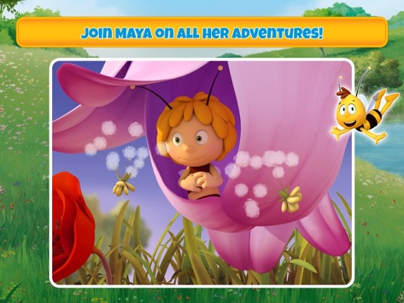 Maya the Bee's Universe screenshot