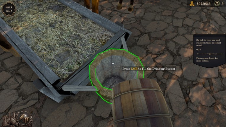 Medieval Horse Dealer Simulator screenshot