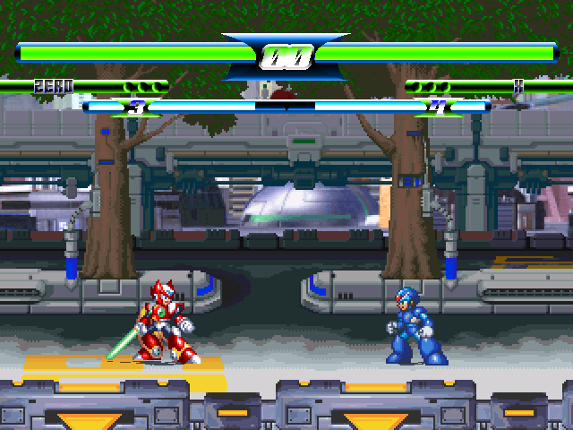 Megaman X Unleashed screenshot