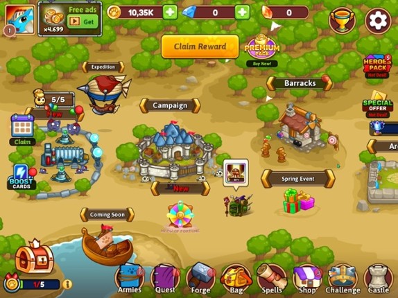 Meowar - PvP Cat Merge Defense Image