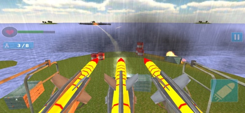 Missile Tank Game: War Sim screenshot
